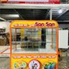 Xe Trà Sữa Xô 1m6x60x2m XBH794