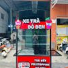 Xe Trà Sữa Màu Đỏ 1m2x60x2m XBH846