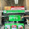 Xe Trà Sữa Trà Trái Cây 1m6x60x2m XBH884