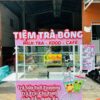Xe Bán Trà Sữa Ngon 1m5x60x2m XBH893