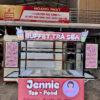 Xe trà sữa buffet trà sữa Jennie 1m4