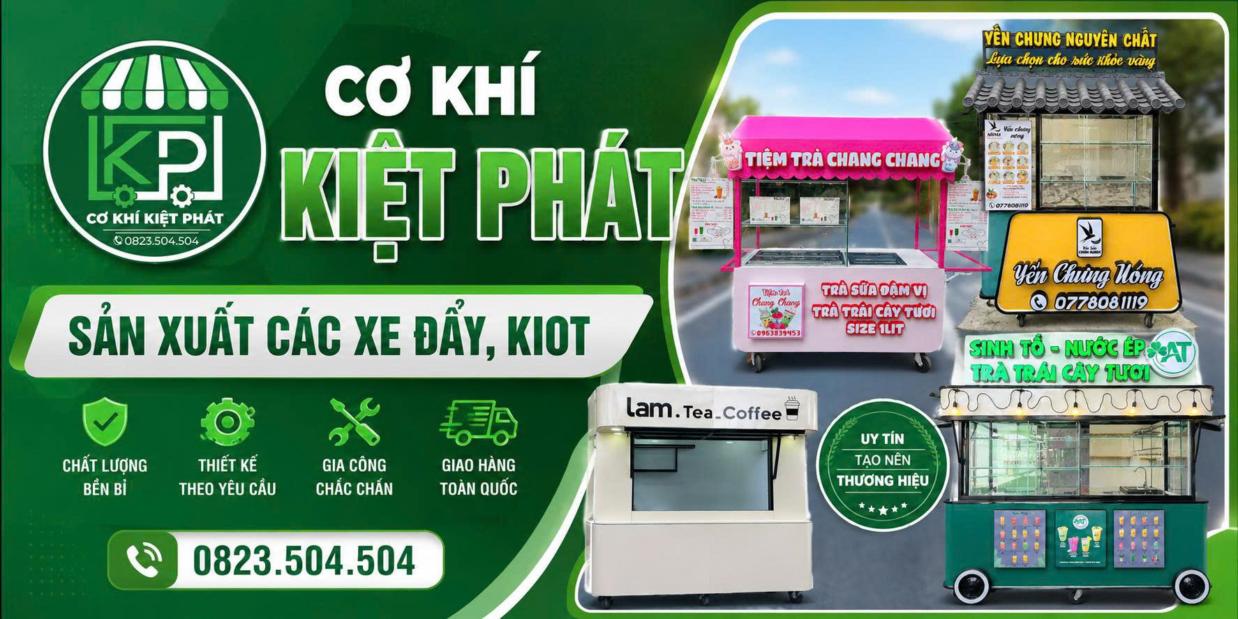 cơ khí Kiệt Phát